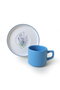 Hermia Juego de tazas de té de 12 piezas Multicolor